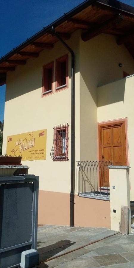 Ferienwohnung Alla Piana Varallo Exterior foto