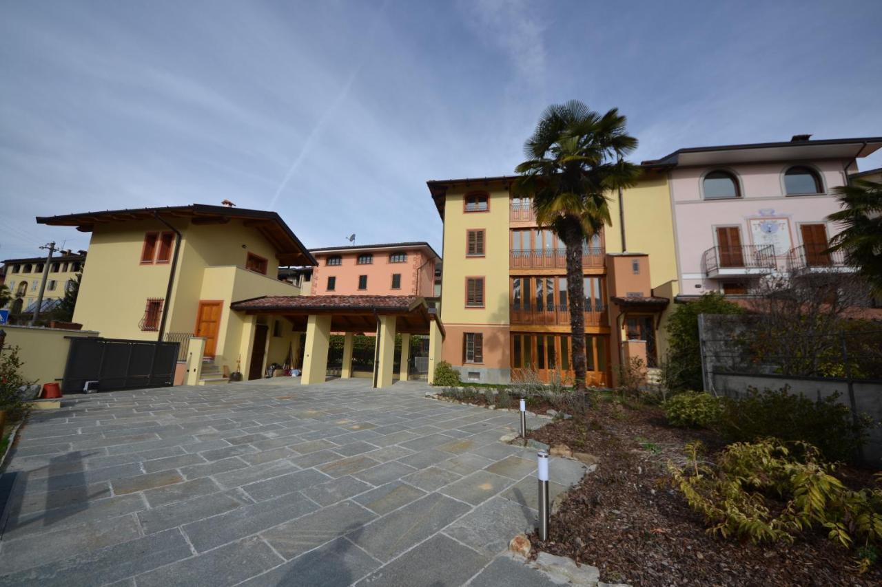 Ferienwohnung Alla Piana Varallo Exterior foto