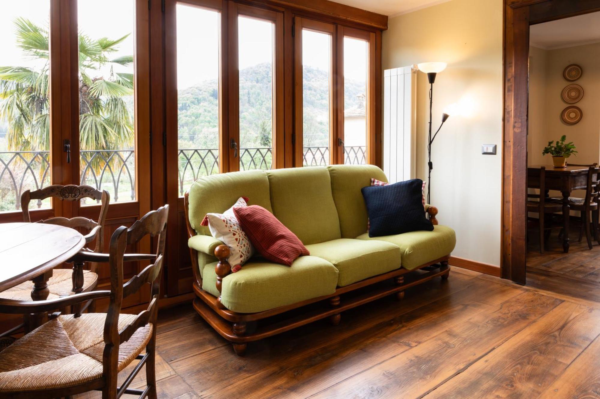 Ferienwohnung Alla Piana Varallo Exterior foto