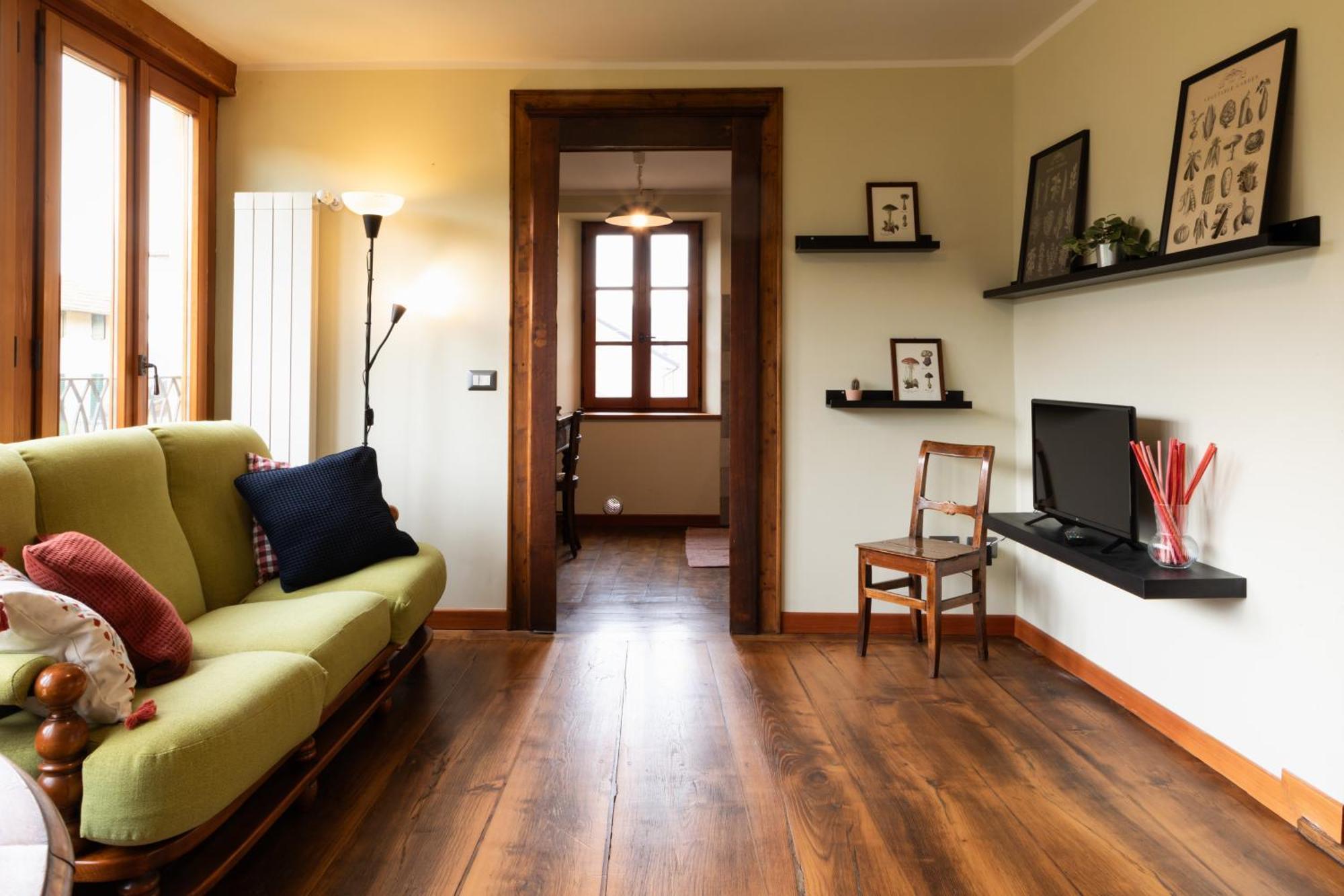 Ferienwohnung Alla Piana Varallo Exterior foto