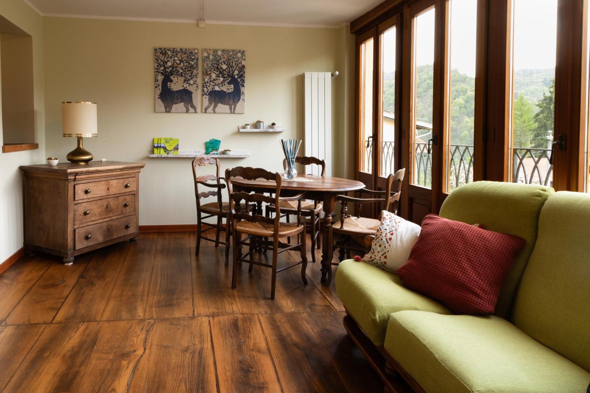 Ferienwohnung Alla Piana Varallo Exterior foto